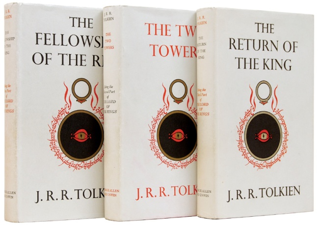lord of the rings first edition